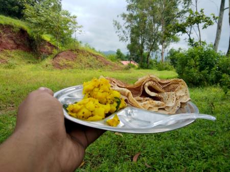 Lunch near Ambeghar